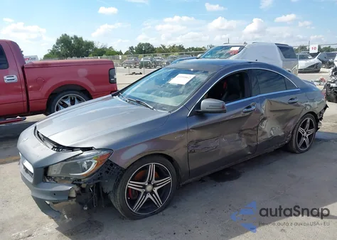 2015 Mercedes-Benz Cla 250 from USA, damaged, VIN WDDSJ4EBXFN174666
